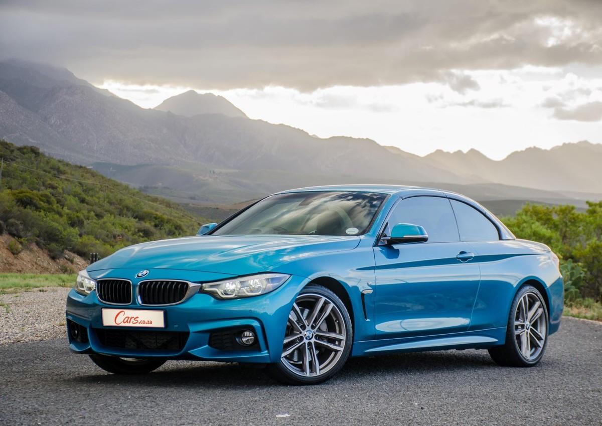 Bmw 440 cabrio